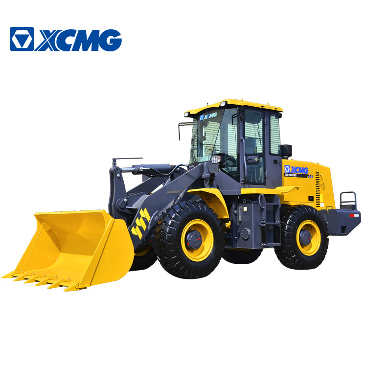 XCMG official manufacturer 3 ton front wheel loader LW300KN China small wheel loaders for sale